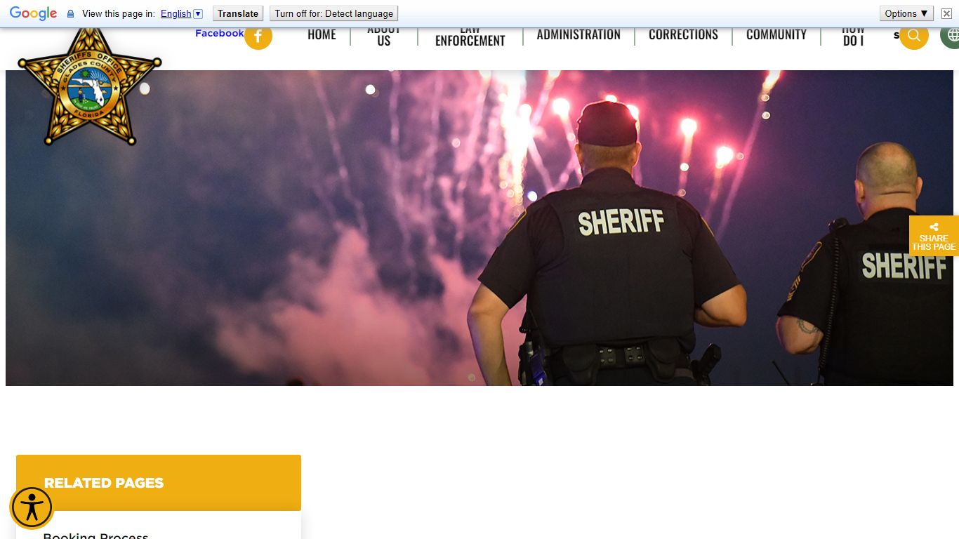 Welcome to Glades County Sheriff's Office